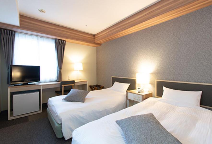 Business Inn Norte Sapporo Eksteriør billede